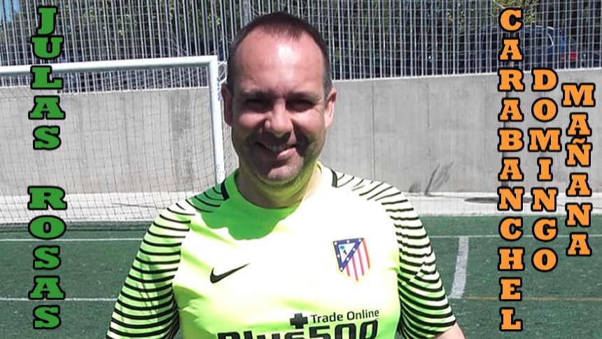 ENTREVISTA PRE PARTIDO. CARABANCHEL DOMINGO MAÑANA